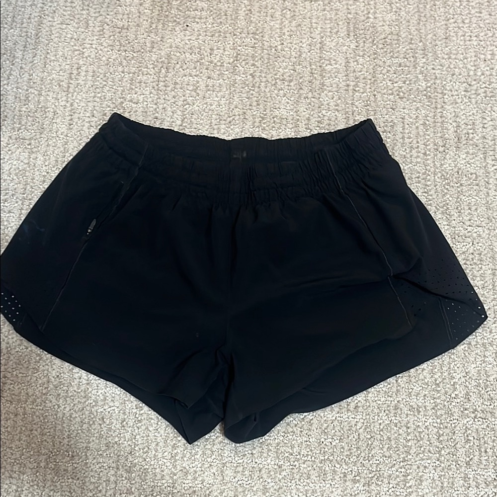 Athleta Black 3in Hustle Short